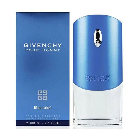 givenchy pour homme blue label eau de toilette|perfume givenchy blue label 100ml.